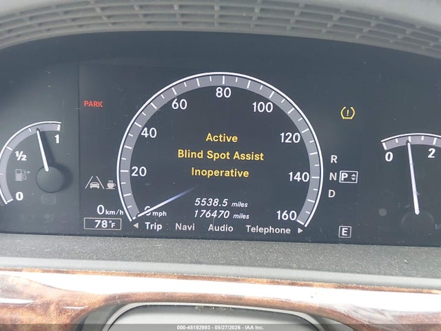 Auction sale of the 2013 Mercedes-benz S 550, vin: WDDNG7DBXDA506673, lot number: 45192993