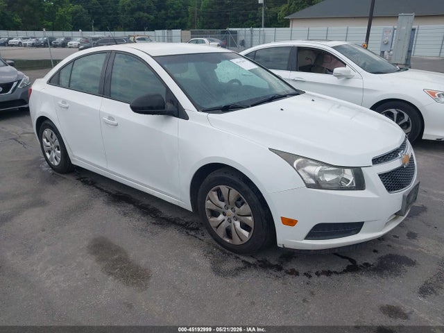 45192999 :رقم المزاد ، 1G1PA5SH1E7432714 vin ، 2014 Chevrolet Cruze Ls Auto مزاد بيع
