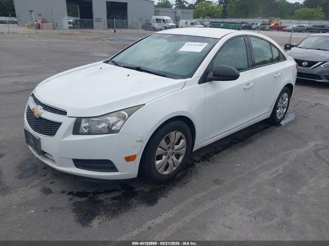2014 Chevrolet Cruze Ls Auto მანქანა იყიდება აუქციონზე, vin: 1G1PA5SH1E7432714, აუქციონის ნომერი: 45192999