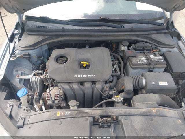2017 Hyundai Elantra Se მანქანა იყიდება აუქციონზე, vin: 5NPD84LF2HH009167, აუქციონის ნომერი: 45193004
