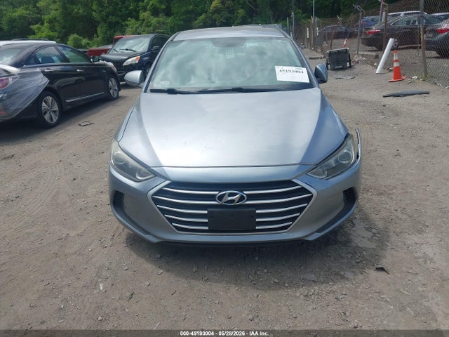 2017 Hyundai Elantra Se მანქანა იყიდება აუქციონზე, vin: 5NPD84LF2HH009167, აუქციონის ნომერი: 45193004