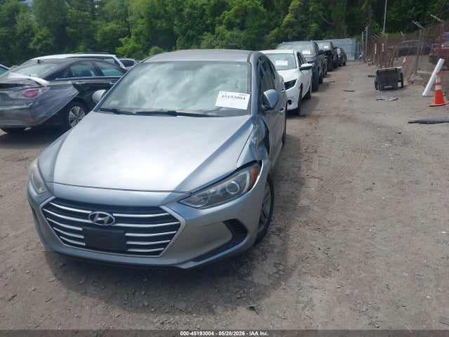 2017 Hyundai Elantra Se მანქანა იყიდება აუქციონზე, vin: 5NPD84LF2HH009167, აუქციონის ნომერი: 45193004
