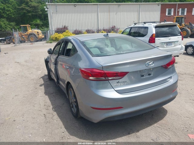 2017 Hyundai Elantra Se მანქანა იყიდება აუქციონზე, vin: 5NPD84LF2HH009167, აუქციონის ნომერი: 45193004