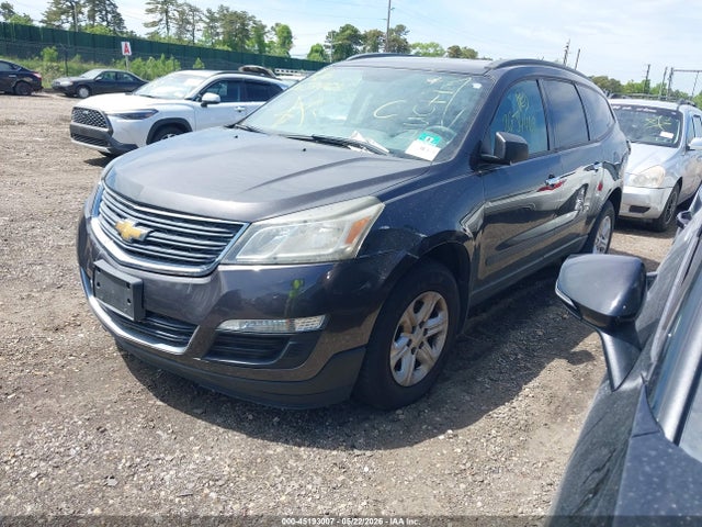 Aukcja sprzedaży 2016 Chevrolet Traverse Ls, vin: 1GNKRFED9GJ252144, numer aukcji: 45193007