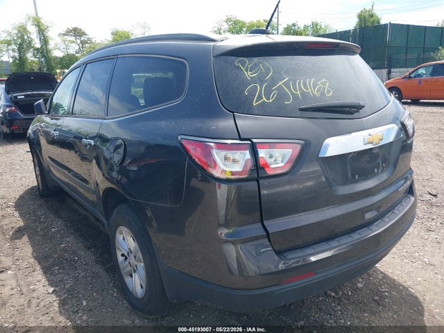 Aukcja sprzedaży 2016 Chevrolet Traverse Ls, vin: 1GNKRFED9GJ252144, numer aukcji: 45193007
