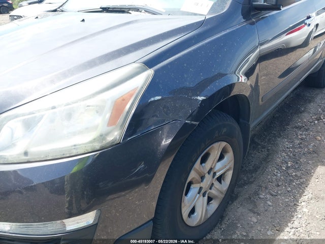 Aukcja sprzedaży 2016 Chevrolet Traverse Ls, vin: 1GNKRFED9GJ252144, numer aukcji: 45193007