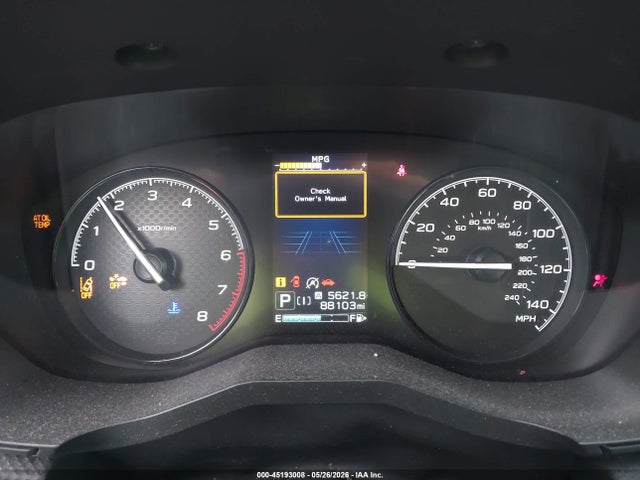JF2SKAAC5KH505264 Subaru Forester