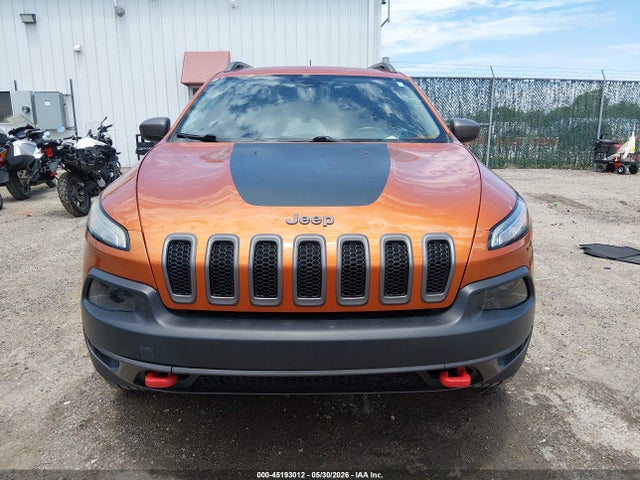 Jeep Cherokee Trailhawk 2014 1C4PJMBSXEW251646 Image 12