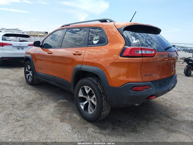 Jeep Cherokee Trailhawk 2014 1C4PJMBSXEW251646 Image 3