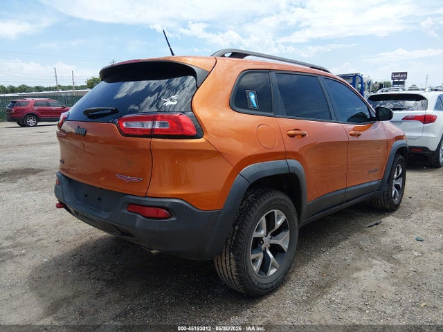 Jeep Cherokee Trailhawk 2014 1C4PJMBSXEW251646 Image 4