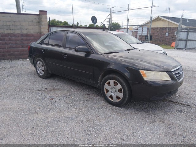 Продаж на аукціоні авто 2009 Hyundai Sonata Gls, vin: 5NPET46C79H478258, номер лоту: 45193021
