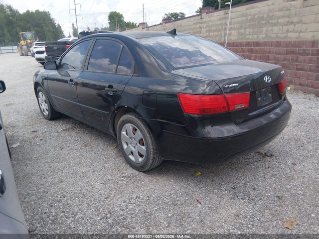 Продаж на аукціоні авто 2009 Hyundai Sonata Gls, vin: 5NPET46C79H478258, номер лоту: 45193021