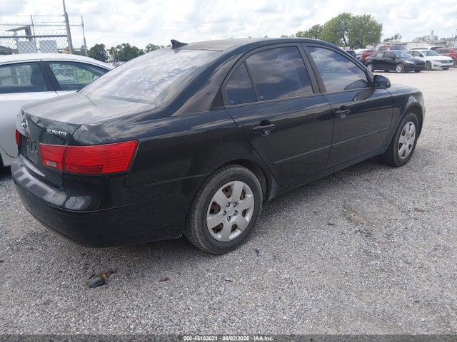 Продаж на аукціоні авто 2009 Hyundai Sonata Gls, vin: 5NPET46C79H478258, номер лоту: 45193021