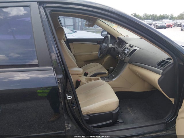 Продаж на аукціоні авто 2009 Hyundai Sonata Gls, vin: 5NPET46C79H478258, номер лоту: 45193021