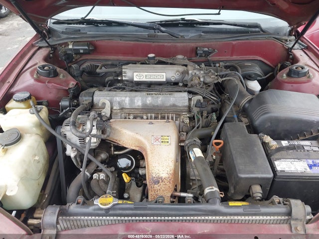 45193025 :رقم المزاد ، 4T1SK12E1PU192335 vin ، 1993 Toyota Camry Le مزاد بيع