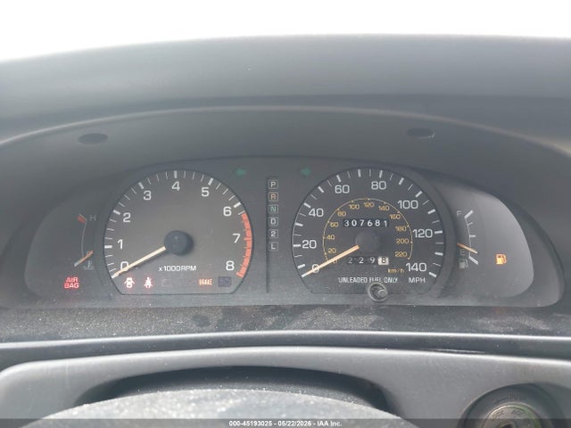 45193025 :رقم المزاد ، 4T1SK12E1PU192335 vin ، 1993 Toyota Camry Le مزاد بيع