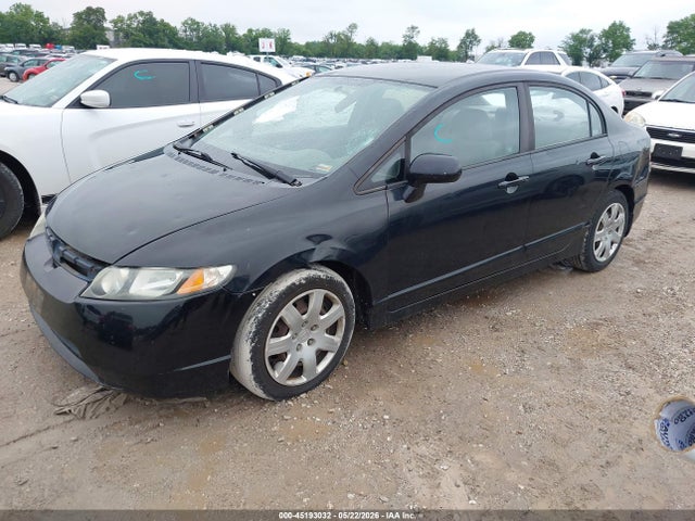 Продажа на аукционе авто 2008 Honda Civic Lx, vin: 1HGFA16598L086923, номер лота: 45193032