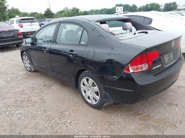 Продажа на аукционе авто 2008 Honda Civic Lx, vin: 1HGFA16598L086923, номер лота: 45193032