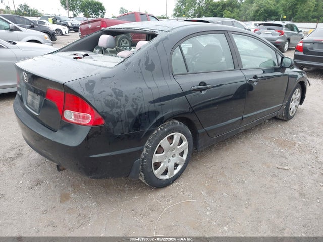 Продажа на аукционе авто 2008 Honda Civic Lx, vin: 1HGFA16598L086923, номер лота: 45193032