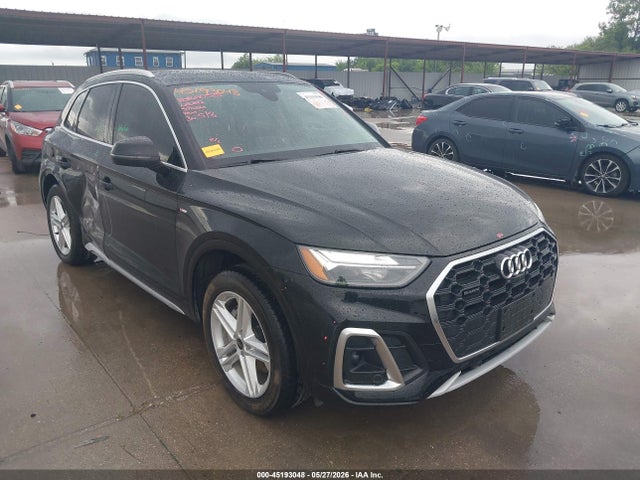 2022 Audi Q5 Premium Plus 55 Tfsi E S Line Quattro S Tronic მანქანა იყიდება აუქციონზე, vin: WA1E2AFYXN2084160, აუქციონის ნომერი: 45193048