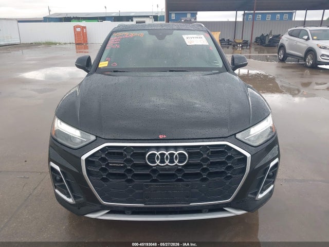 45193048 :رقم المزاد ، WA1E2AFYXN2084160 vin ، 2022 Audi Q5 Premium Plus 55 Tfsi E S Line Quattro S Tronic مزاد بيع