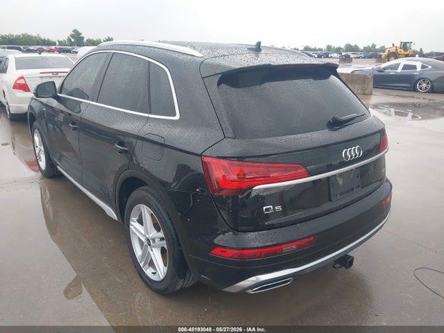45193048 :رقم المزاد ، WA1E2AFYXN2084160 vin ، 2022 Audi Q5 Premium Plus 55 Tfsi E S Line Quattro S Tronic مزاد بيع