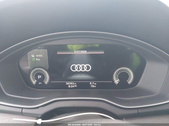 45193048 :رقم المزاد ، WA1E2AFYXN2084160 vin ، 2022 Audi Q5 Premium Plus 55 Tfsi E S Line Quattro S Tronic مزاد بيع