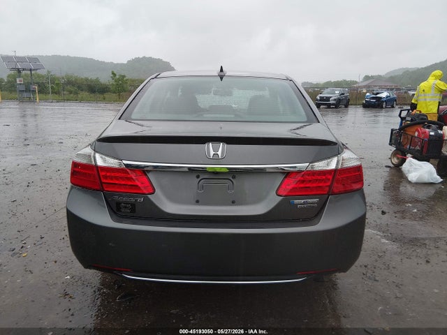 2015 Honda Accord Hybrid Touring მანქანა იყიდება აუქციონზე, vin: 1HGCR6F74FA011422, აუქციონის ნომერი: 45193050