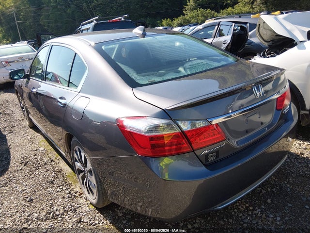 2015 Honda Accord Hybrid Touring მანქანა იყიდება აუქციონზე, vin: 1HGCR6F74FA011422, აუქციონის ნომერი: 45193050