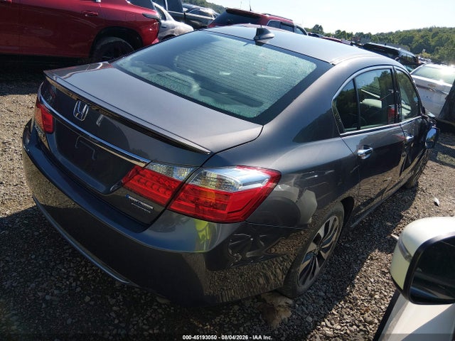 2015 Honda Accord Hybrid Touring მანქანა იყიდება აუქციონზე, vin: 1HGCR6F74FA011422, აუქციონის ნომერი: 45193050