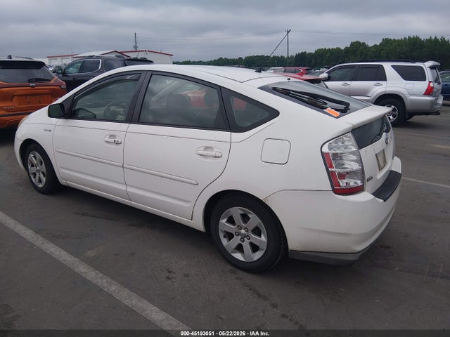 2008 Toyota Prius მანქანა იყიდება აუქციონზე, vin: JTDKB20U787703583, აუქციონის ნომერი: 45193051
