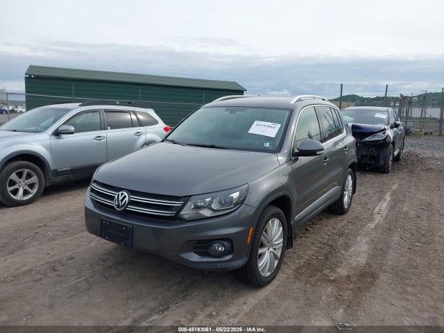 Продажа на аукционе авто 2016 Volkswagen Tiguan Se, vin: WVGBV7AX0GW583266, номер лота: 45193061