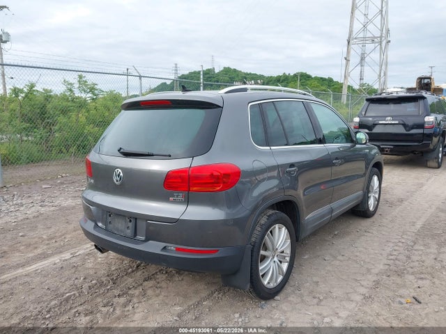 Продажа на аукционе авто 2016 Volkswagen Tiguan Se, vin: WVGBV7AX0GW583266, номер лота: 45193061
