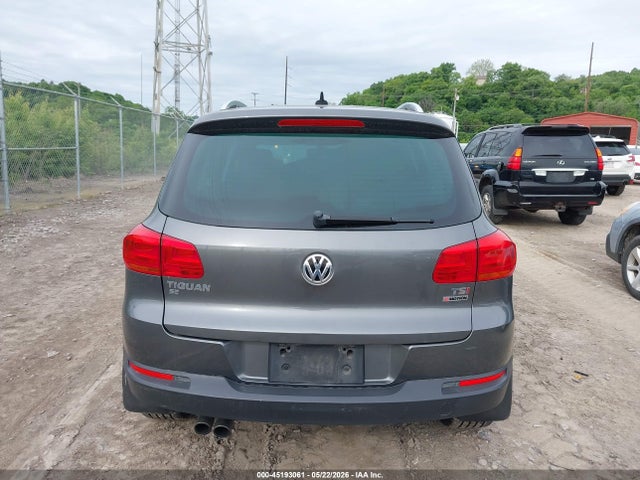 Продажа на аукционе авто 2016 Volkswagen Tiguan Se, vin: WVGBV7AX0GW583266, номер лота: 45193061