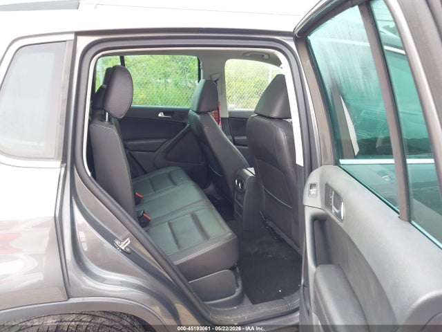 Продажа на аукционе авто 2016 Volkswagen Tiguan Se, vin: WVGBV7AX0GW583266, номер лота: 45193061