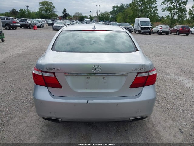 Продаж на аукціоні авто 2008 Lexus Ls 460, vin: JTHBL46F285071068, номер лоту: 45193067