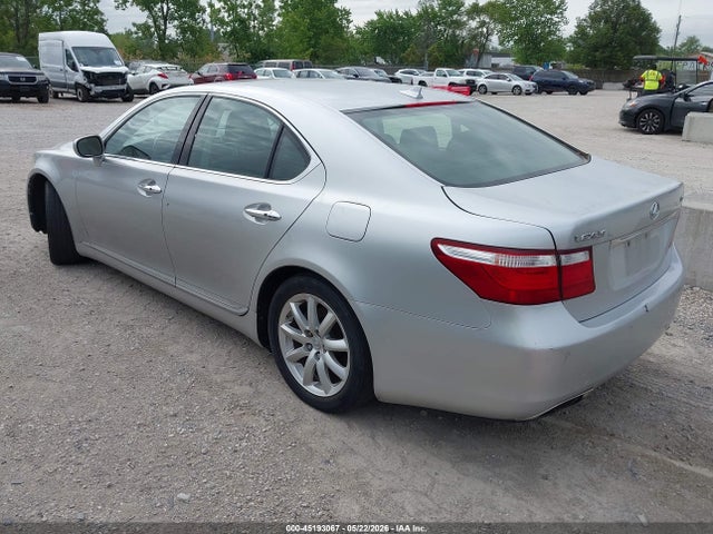 Продаж на аукціоні авто 2008 Lexus Ls 460, vin: JTHBL46F285071068, номер лоту: 45193067