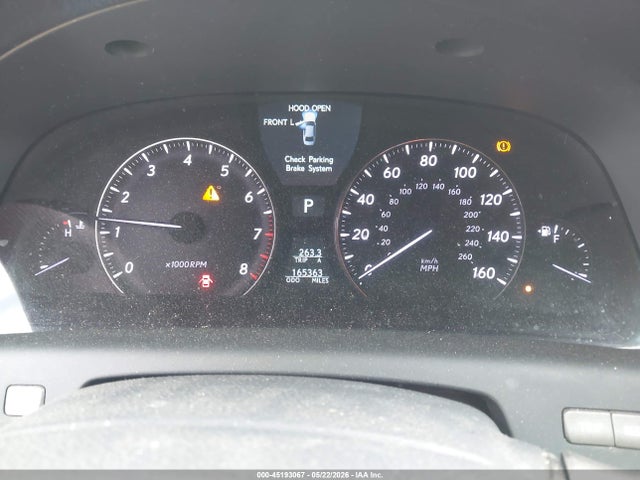 Продаж на аукціоні авто 2008 Lexus Ls 460, vin: JTHBL46F285071068, номер лоту: 45193067