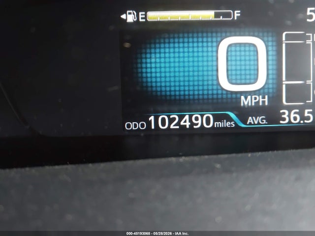 JTDKBRFU0H3027775 Toyota Prius Two