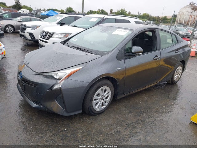 JTDKBRFU0H3027775 Toyota Prius Two