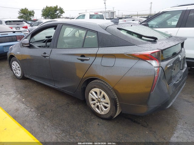 JTDKBRFU0H3027775 Toyota Prius Two