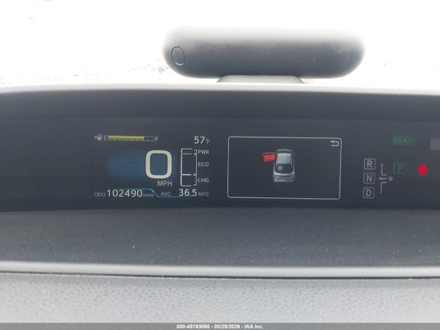 JTDKBRFU0H3027775 Toyota Prius Two