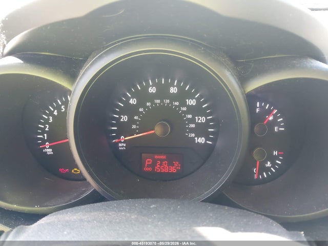 45193070 :رقم المزاد ، KNDJT2A51D7503986 vin ، 2013 Kia Soul مزاد بيع