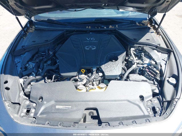 2020 Infiniti Q60 Red Sport 400 Awd მანქანა იყიდება აუქციონზე, vin: JN1FV7EL1LM460131, აუქციონის ნომერი: 45193071