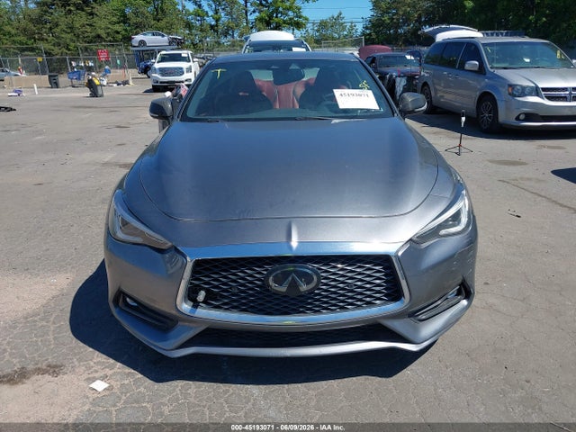 2020 Infiniti Q60 Red Sport 400 Awd მანქანა იყიდება აუქციონზე, vin: JN1FV7EL1LM460131, აუქციონის ნომერი: 45193071