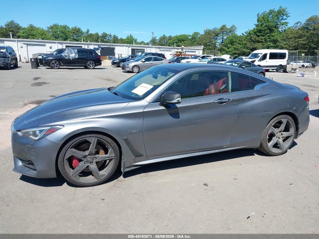2020 Infiniti Q60 Red Sport 400 Awd მანქანა იყიდება აუქციონზე, vin: JN1FV7EL1LM460131, აუქციონის ნომერი: 45193071
