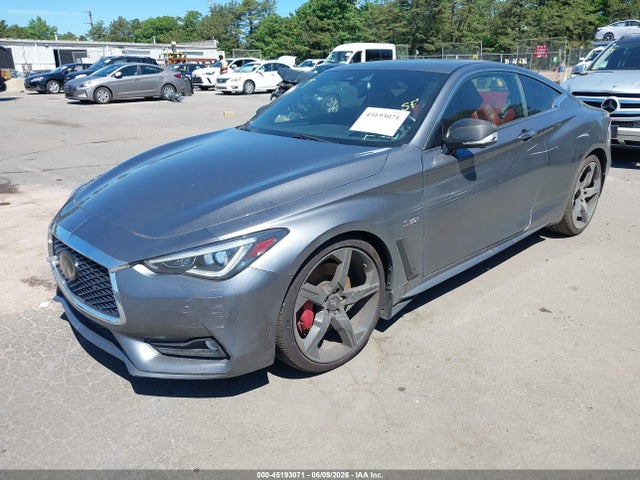 2020 Infiniti Q60 Red Sport 400 Awd მანქანა იყიდება აუქციონზე, vin: JN1FV7EL1LM460131, აუქციონის ნომერი: 45193071