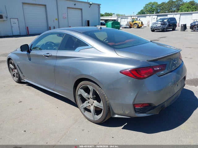 2020 Infiniti Q60 Red Sport 400 Awd მანქანა იყიდება აუქციონზე, vin: JN1FV7EL1LM460131, აუქციონის ნომერი: 45193071