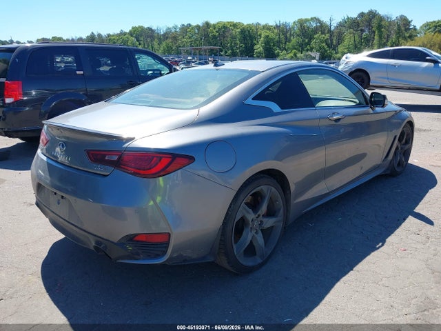 2020 Infiniti Q60 Red Sport 400 Awd მანქანა იყიდება აუქციონზე, vin: JN1FV7EL1LM460131, აუქციონის ნომერი: 45193071
