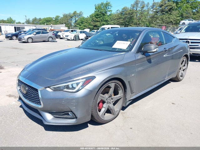 2020 Infiniti Q60 Red Sport 400 Awd მანქანა იყიდება აუქციონზე, vin: JN1FV7EL1LM460131, აუქციონის ნომერი: 45193071